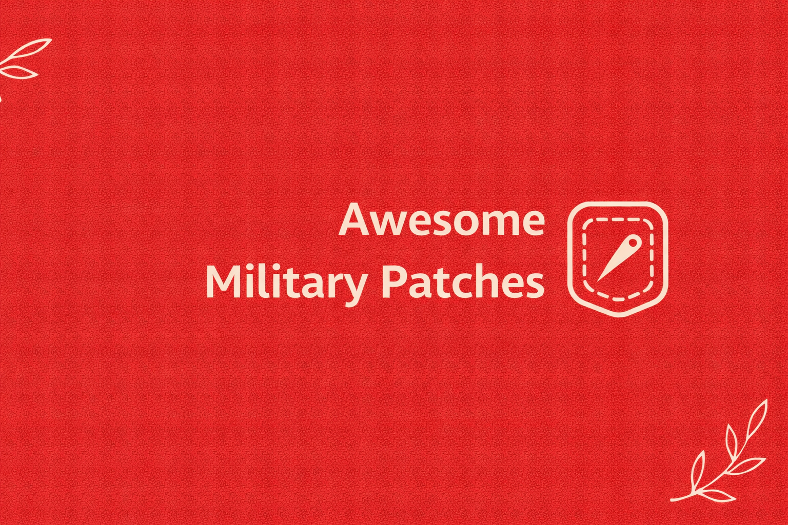 Awesome Military Patches