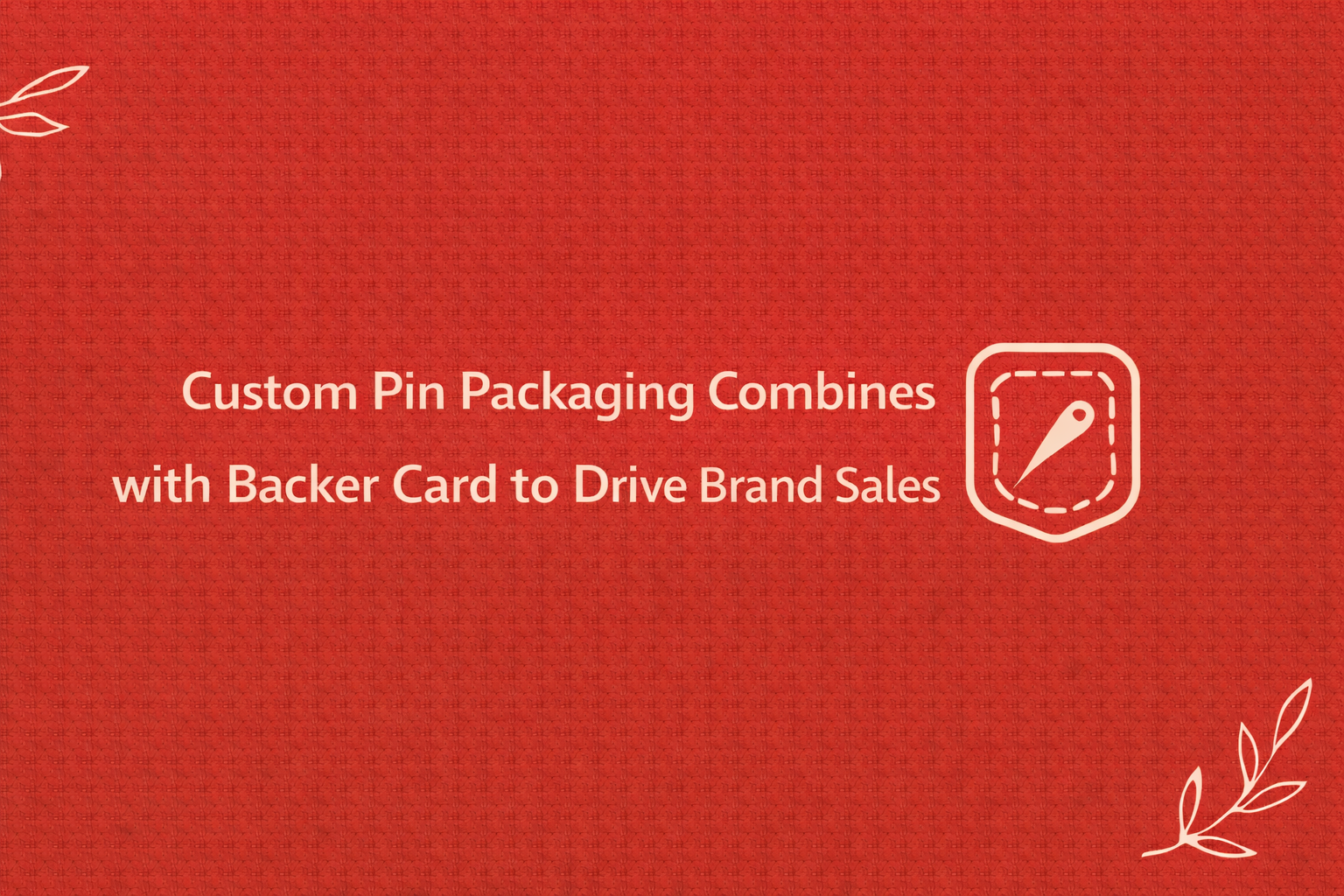 Retail display of custom enamel pins with collector backer cards