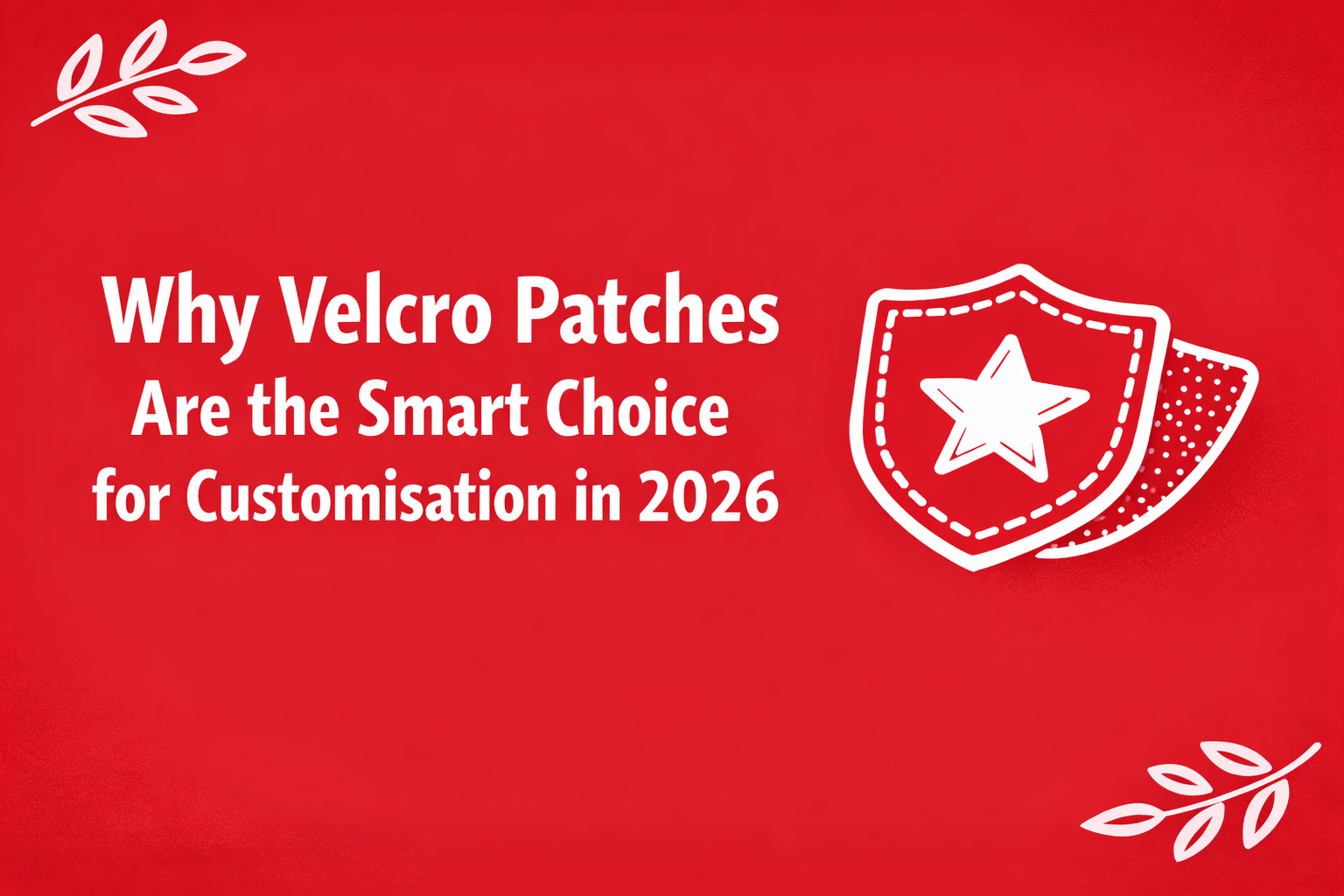 Custom Velcro Patches Guide