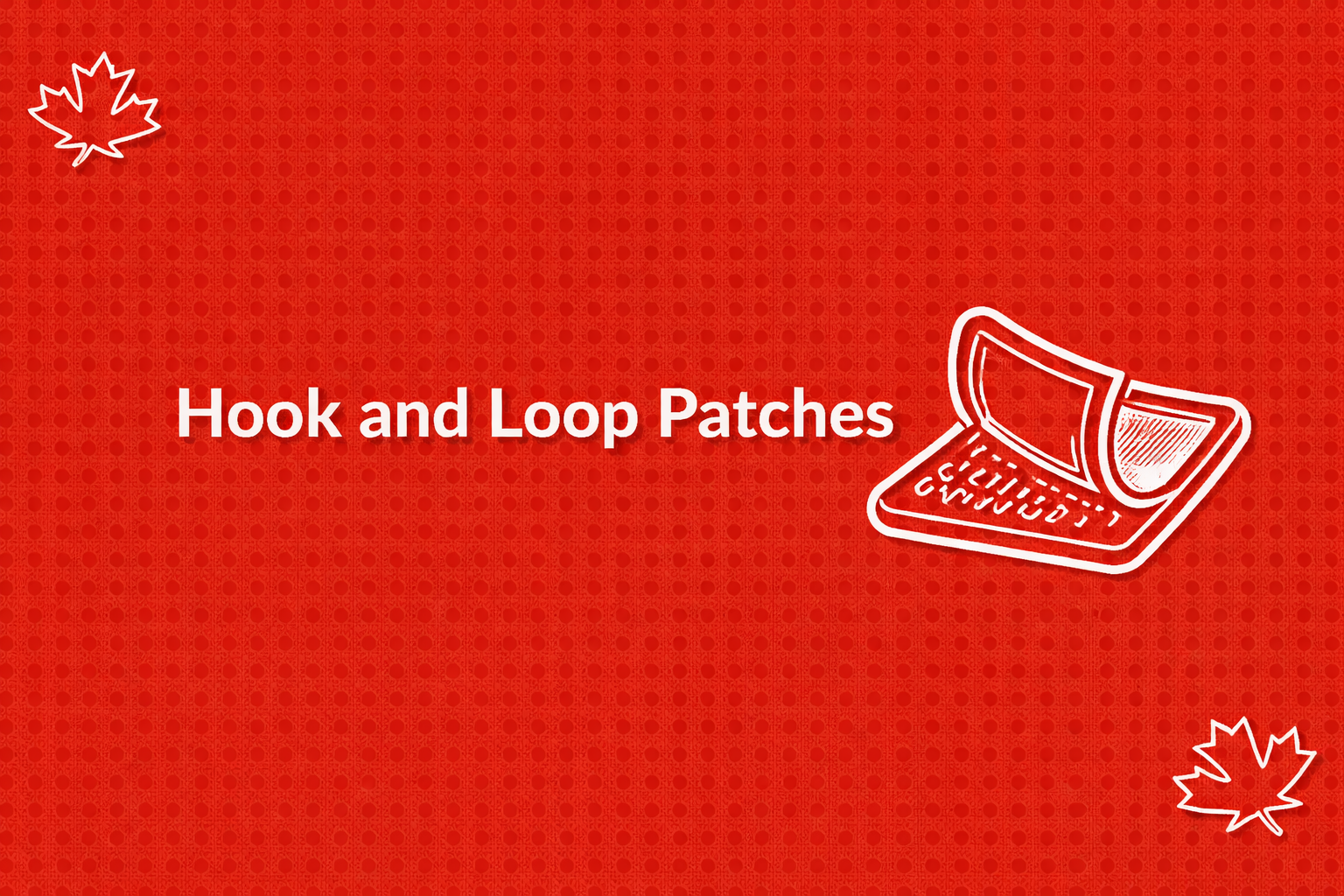 hook and loop velcro patches for uniforms and tactical gear