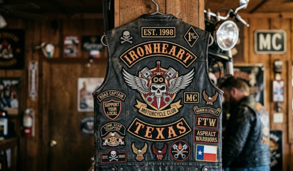 Custom Motorcycle Club Patches